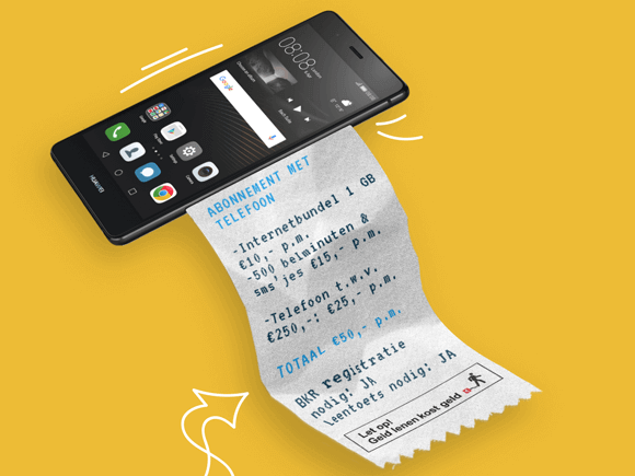 BKR registratie met telefoon BKR registratie met telefoon