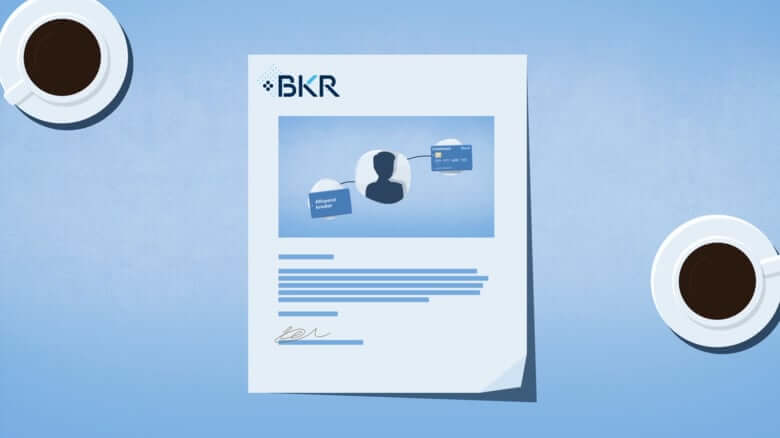 BKR-registratie verwijderen