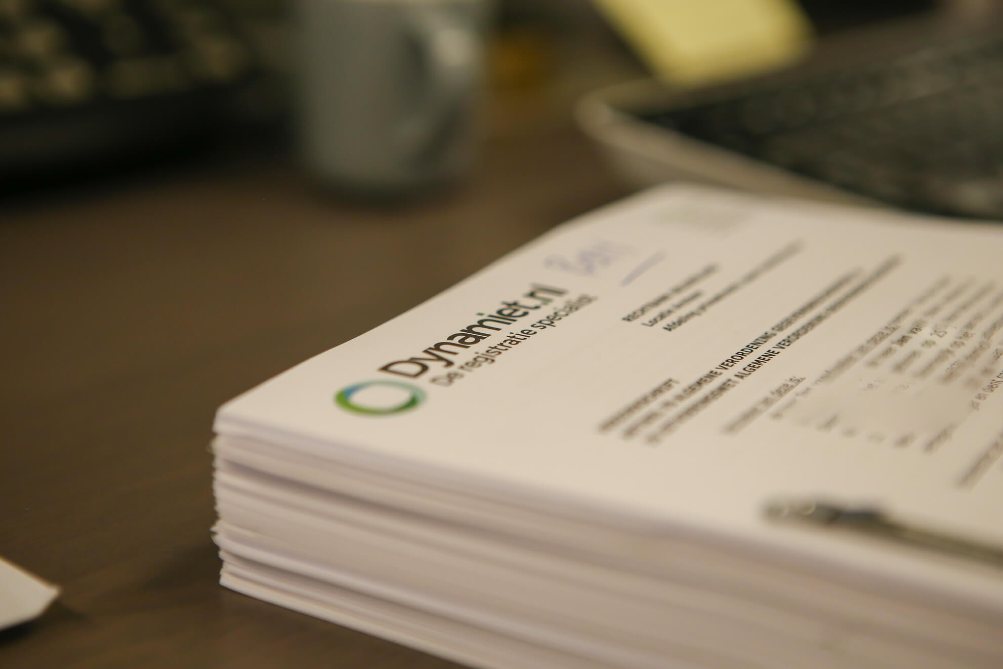 Diensten Dynamiet BKR Services Dynamite BKR