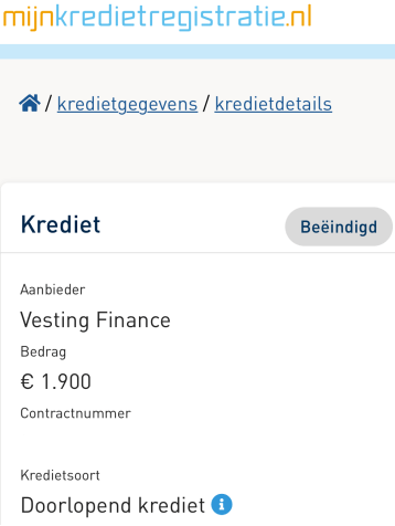 Vesting Finance - Dynamiet Nederland